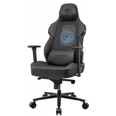 CGR-ARP-BLB Silla para videojuegos universal Asiento acolchado Negro, Naranja