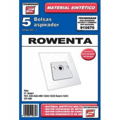 915670 accesorio y suministro de vacío Aspiradora de tambor Bolsa para el polvo