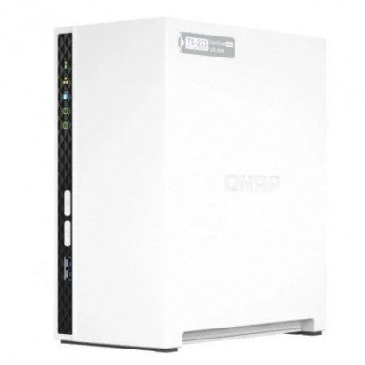 NAS QNAP TS-233/ 2 Bahías 3.5- 2.5/ 2GB DDR4/ Formato Torre