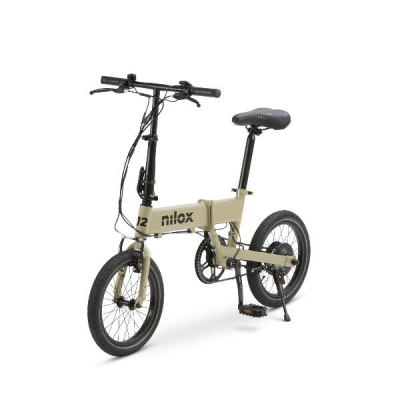 NXEBJ2 bicicleta eléctrica Gris Acero 40,6 cm (16) 19,5 kg Litio