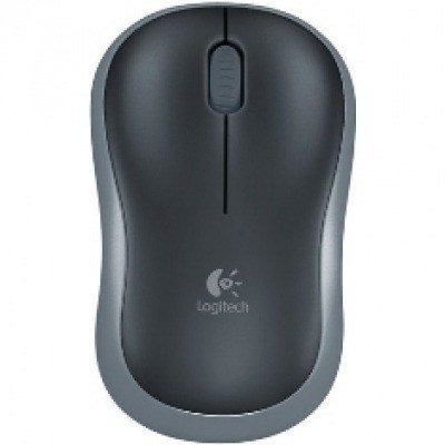 Mouse raton logitech wireless m185 optico gris 2.4ghz
