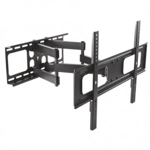 Soporte TV orientable de pared Aisens WT70TSLE-027, 37-70 pulgadas, hasta 50 kg, VESA 600x400 mm, orient. ±60°, incl. -20°/+10°, negro