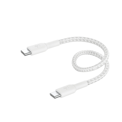 BoostCharge cable USB USB 2.0 0,15 m USB C Blanco