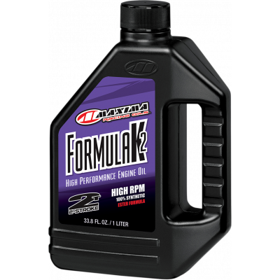 Aceite motor 2T sintético altas revoluciones Formula K2 MAXIMA RACING OIL 22901