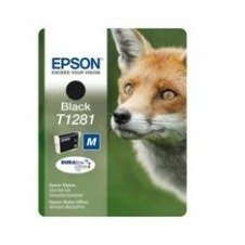 Cartucho tinta epson c13t12814012 negro 3.5ml s22 - sx125 - sx420w - sx425w - bx305f - bx305fw - zorro