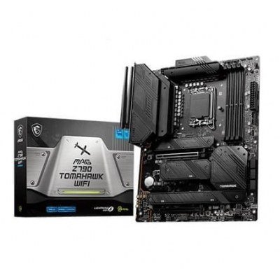 Placa base msi 1700 mag z790 tomahawk wifi atx - 4x ddr5 - 6x sata6 - 8x usb 3.2 911 - 7d91 - 019