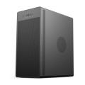 CAJA MICRO ATX COOLBOX M100 FRONTAL REJILLA DISIPADOR MAX 160mm GPU MAX 300mm NEGRO