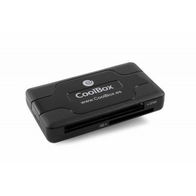 CRE 050 lector de tarjeta USB 2.0 Negro