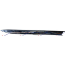 FRONT BUMPER GRILLE MOULDING SIDE CHROME (R-LINE)