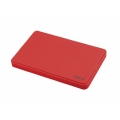 CAJA EXTERNA USB 2.5'' SATA SCREWLESS ROJO APPROX