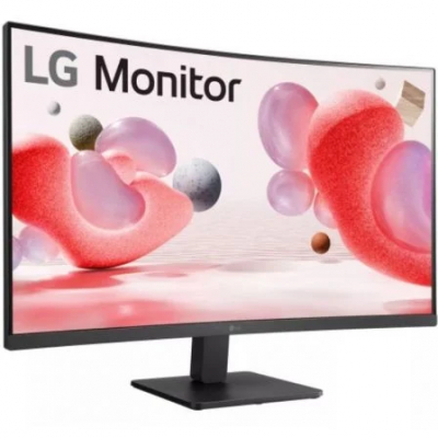 Monitor Curvo LG 32MR50C-B 31.5/ Full HD/ Multimedia/ Negro