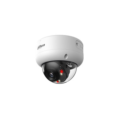 (DH-IPC-HDBW3849EP-AS-IL-0280B) DAHUA CAMARA IP  BULLET SERIE 3, 8MP, IR 30M, IP67/IK10, SOPORTA MICROSD HASTA 512GB, 12 VDC / POE, FIJA 2.8MM