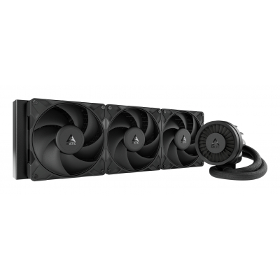 Liquid Freezer III Pro 420 Procesador Kit de refrigeración líquida 12 cm Negro 1 pieza(s)