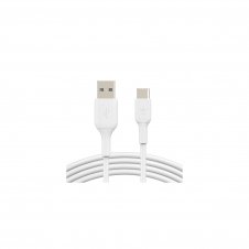 Belkin BoostCharge cable USB USB 2.0 1 m USB A USB C Blanco