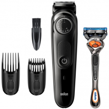 Braun BT5242 Recortadora de Barba Recargable con 39 Tamaños de corte