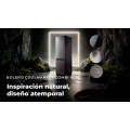 Frigorífico combi Cecotec 405 WL Elite Black Glass A, 200 x 59.5 x 66 cm, Total No Frost, clase A, 33 dB, 405 litros, Fresh Flex, cristal negro - imagen 6