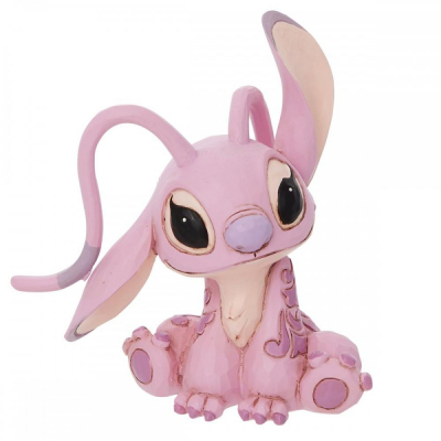 Figura enesco disney stitch mini angel