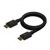Aisens - Cable Hdmi V2.1 Ultra Alta Velocidad / Hec 8K@60Hz 48Gbps, A/M-A/M, Negro, 5M