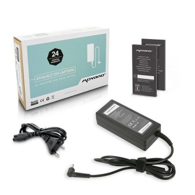 Cargador para portátil Huawei 65W 19V 3.42A 4.0 mm x 1.7 mm Movano