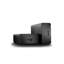 Lindy 42708 ampliador de red Transmisor y receptor de red Negro