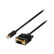 Cable Aisens Mini Dp/m A Vga/m 2m Negro