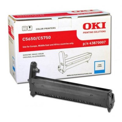 Cyan image drum for C5650 / C5750 Original