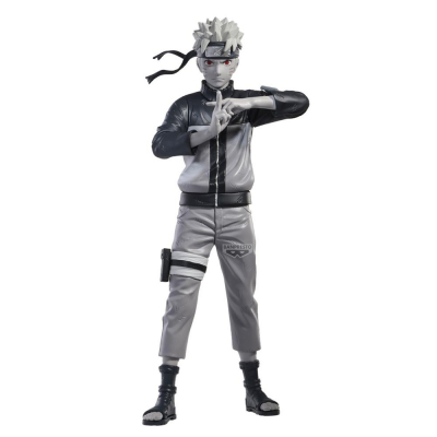 Naruto shippuden noir edge collectión - naruto uzumaki -