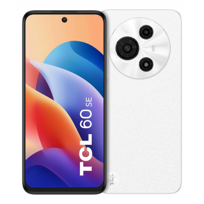 Movil tcl 60 se 8 - 512gb blanco