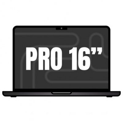 Apple Macbook Pro 16/ M4 Pro 14-Core CPU/ 48Gb/ 512Gb SSD/ 20-Core GPU/ Negro Espacial
