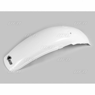 Guardabarros trasero UFO Yamaha blanco YA02801-046 YA02801#046