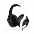 Auriculares Gaming Con Micrófono Konix Mythics Hyperion Para Ps5/ Jack 3.5/ Blanco Y Negro