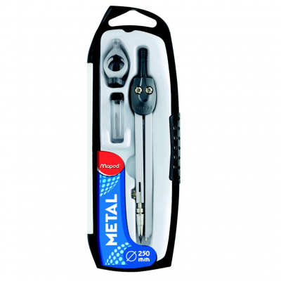 197512 compás Negro, Plata