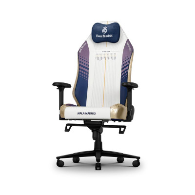 Silla gaming oficial limitada real madrid talla xl
