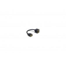 DeLOCK Adapter VGA male to 2x VGA female VGA M 2 x VGA F