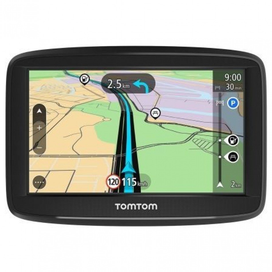 GPS TomTom Start 42/ Pantalla 4.3/ Mapa Europa Occidental