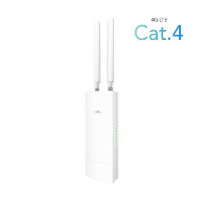 Cudy LT500 Outdoor Router Inalámbrico WiFi Doble Banda AC1200 LTE para Exteriores