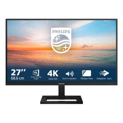 1000 series 27E1N1800AE/00 pantalla para PC 68,6 cm (27) 3840 x 2160 Pixeles 4K Ultra HD LED Negro