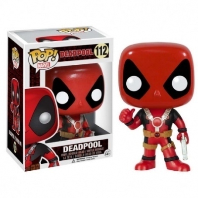 Funko pop marvel deadpool deadpool pulgar arriba