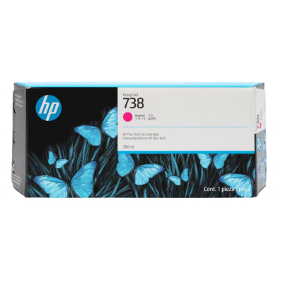 TINTA MAGENTA HP 738