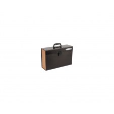 Fellowes Malet?n Clasificador Acordeón Bankers Box (Negro)