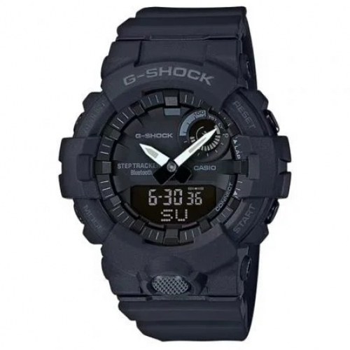 Reloj Analógico y Digital Casio G-Shock G-Squad GBA800-1AE/ 54mm/ Negro
