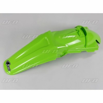 Guardabarros trasero UFO Kawasaki verde KA02767-026 KA02767#026