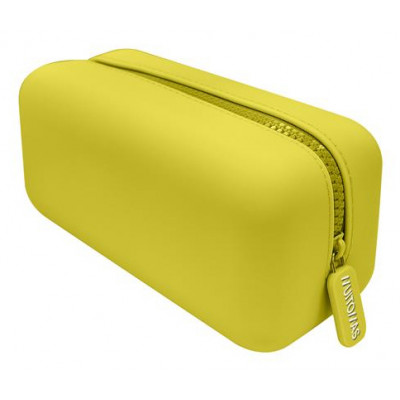 SILPENCASEXLYL caja de lápices Estuche suave Silicona Amarillo