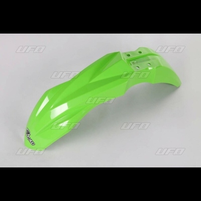 Guardabarros delantero UFO verde Kawasaki KX250/450F KA04748#026