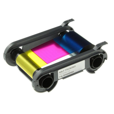 Cinta de color Evolis R7H006NAA - Semi-panel YMCKOKO | 250 Impresiones | Compatible Primacy/Zenius