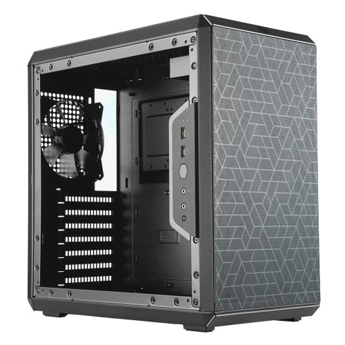 Cooler Master MasterBox Q500L Midi Tower Negro