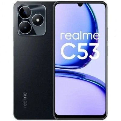 Smartphone Realme C53 8GB/ 256GB/ 6.74/ Negro Profundo