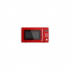 Cecotec 01715 microondas Rojo Microondas con grill Encimera 20 L