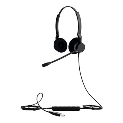 Auriculares jabra biz 2300 duo negro