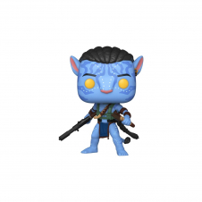 Funko pop cine avatar the way of the water jake sully battle 73087
